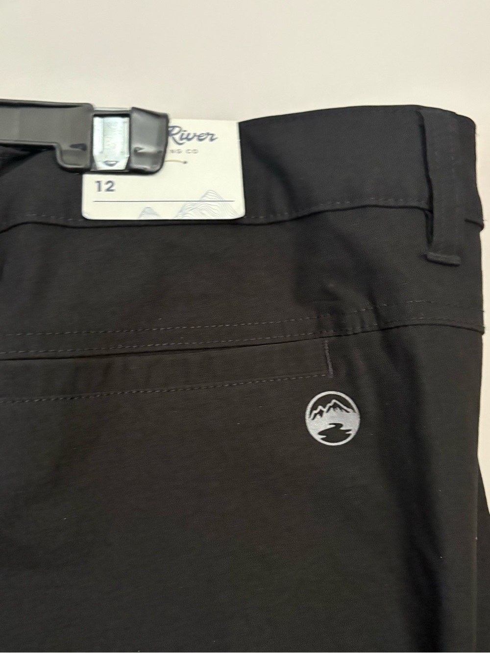 WindRiver Black Cropped Hiking Pants – Size 12 – NWT - Picture 5 of 7